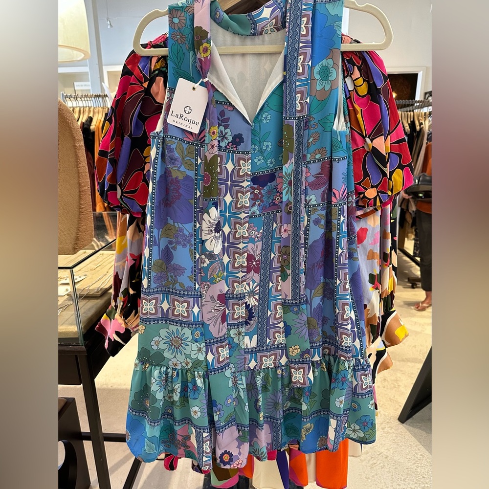 LaRoque- Libba Mini Dress